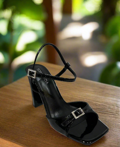 Celeste-99 black pat