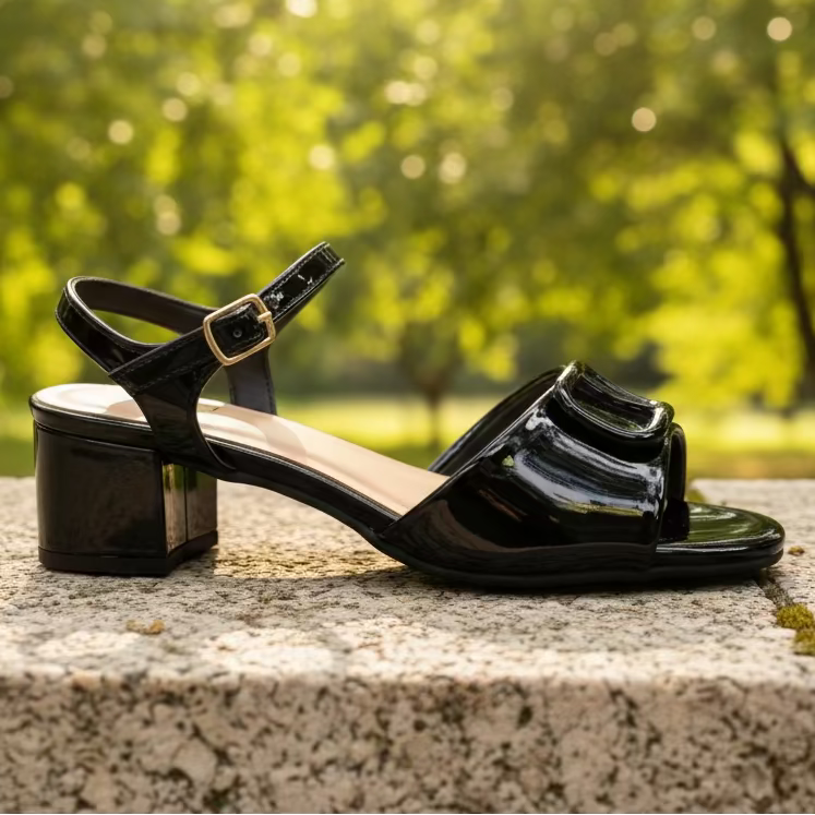 Tabby-51 Black Pat