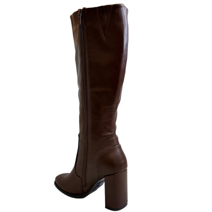 Ivy-7 Brown Pu