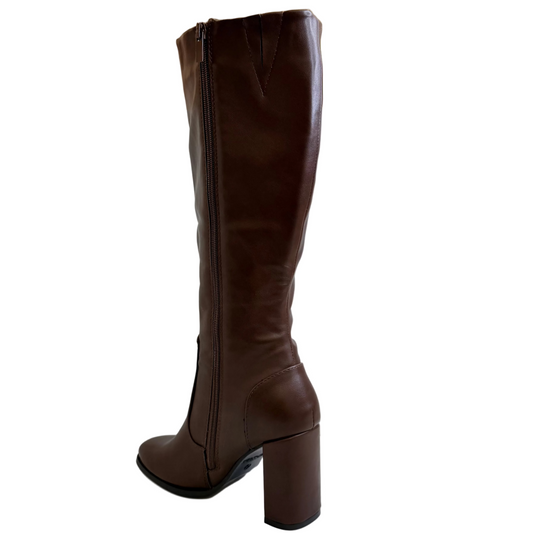 Ivy-7 Brown Pu