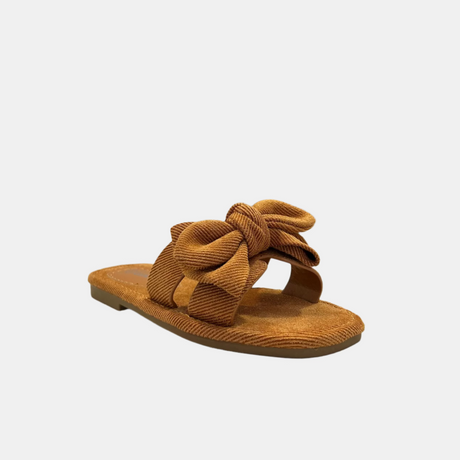Zain-1k Tan  kids shoes