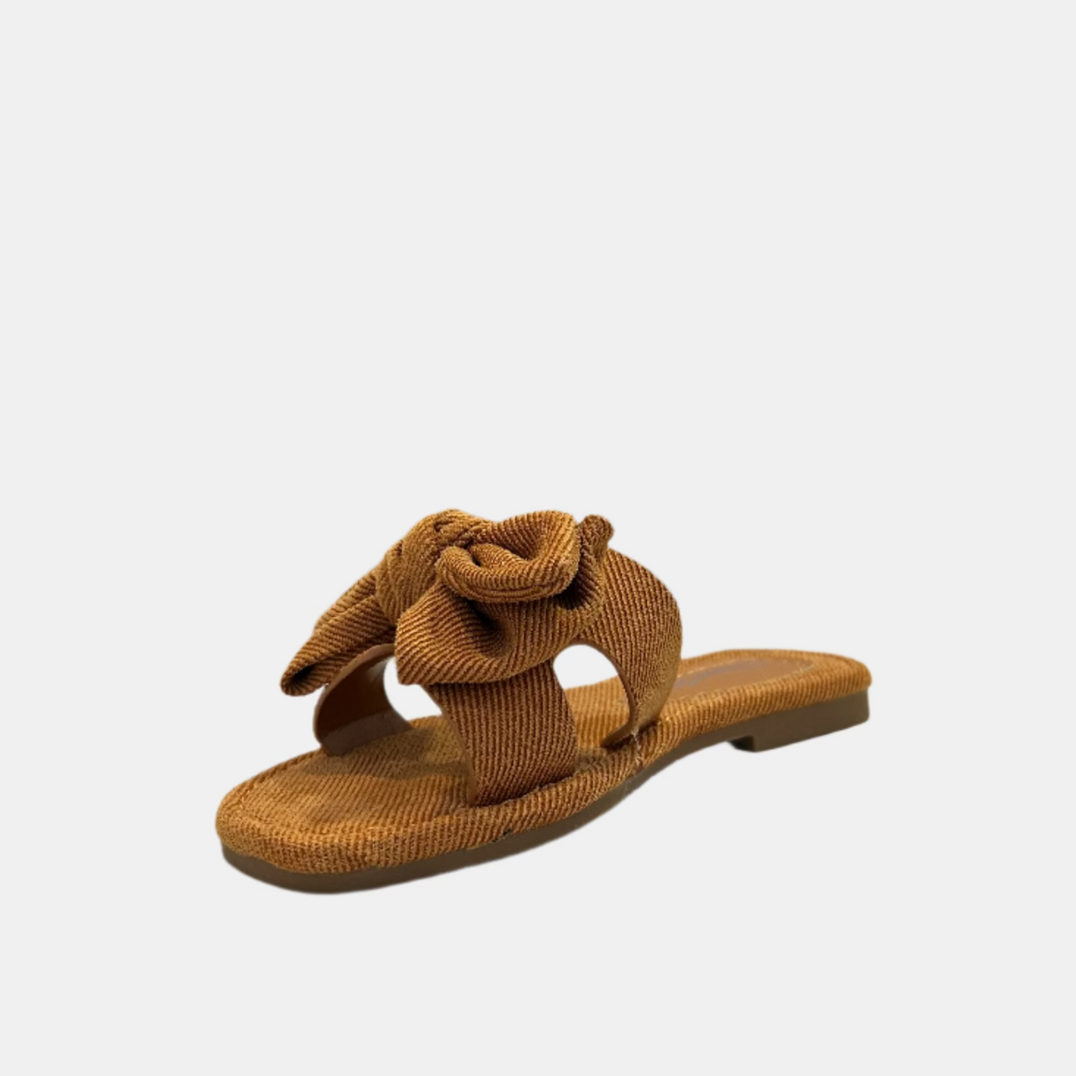Zain-1k Tan  kids shoes