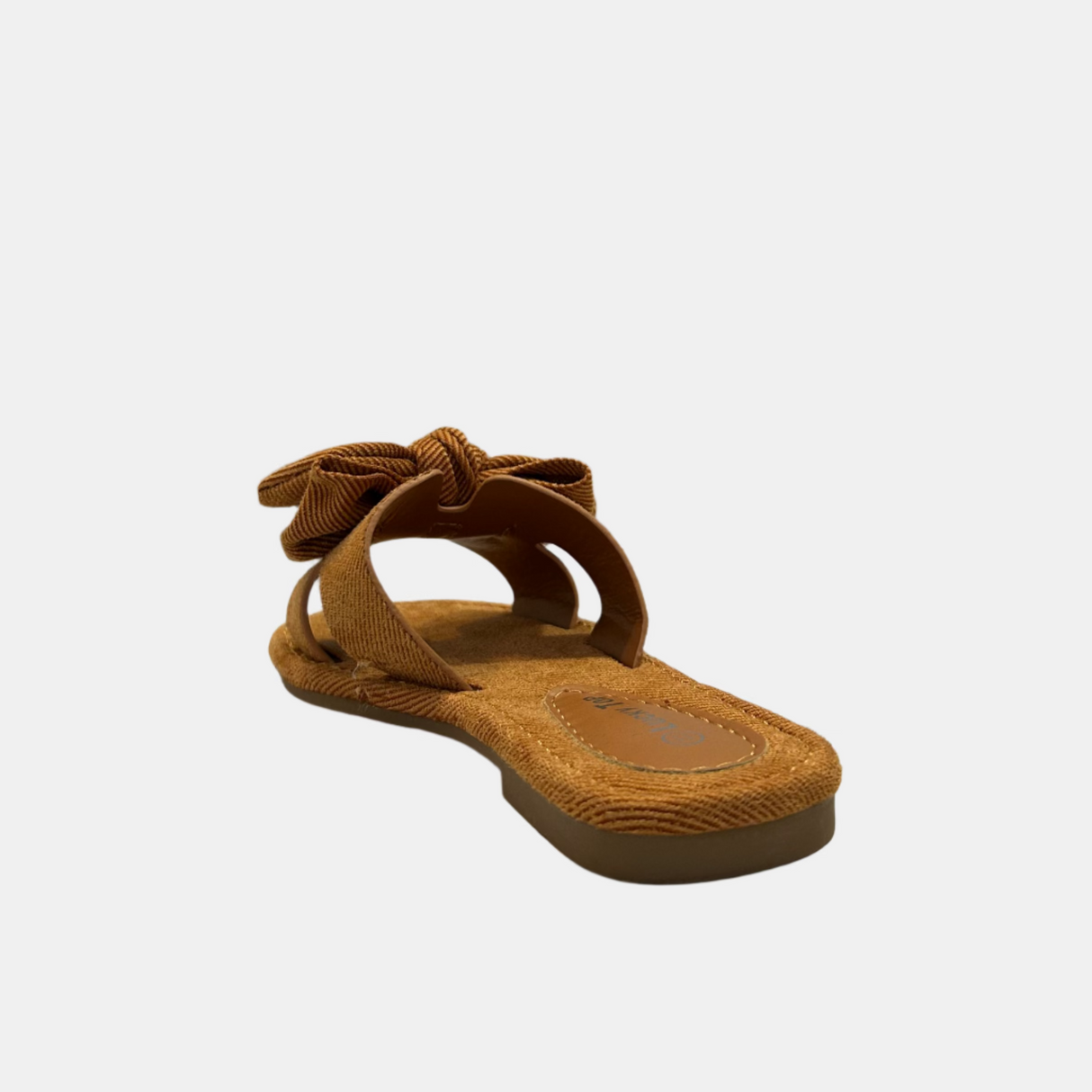 Zain-1k Tan  kids shoes