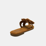Zain-1k Tan  kids shoes