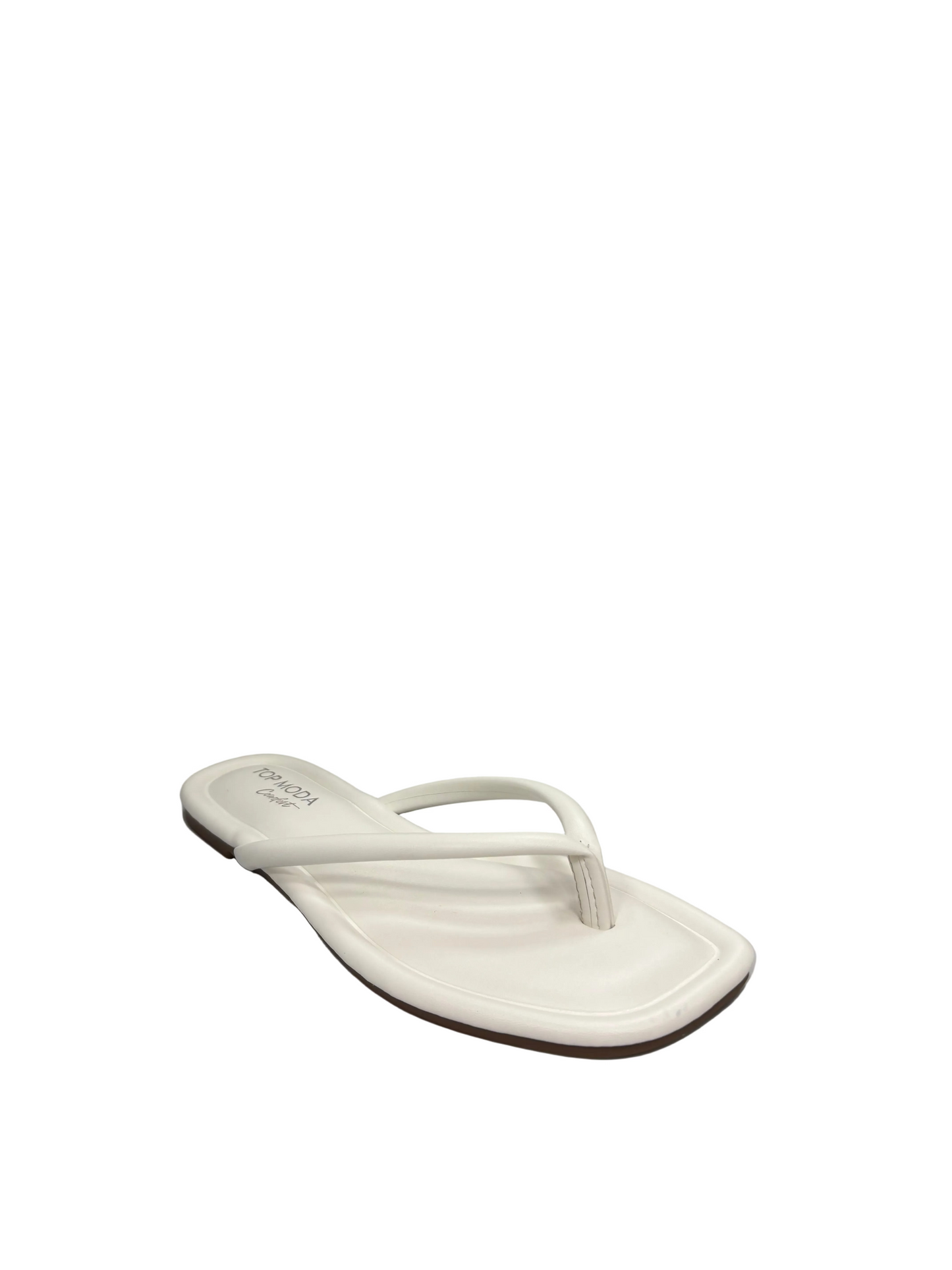 Priscilla-5 White Pu