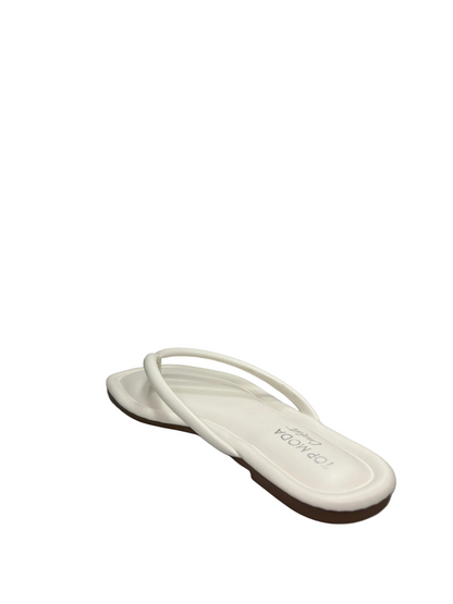 Priscilla-5 White Pu