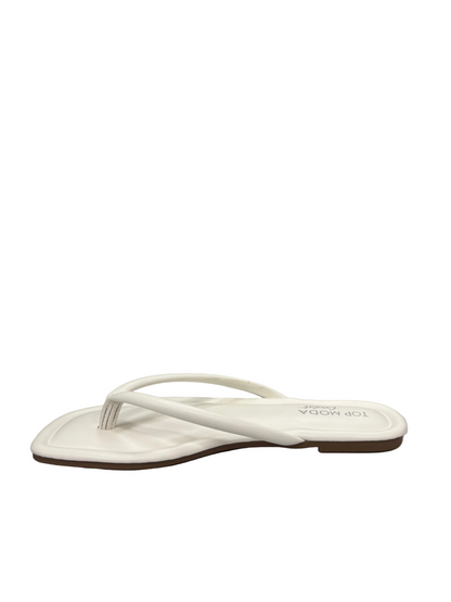 Priscilla-5 White Pu