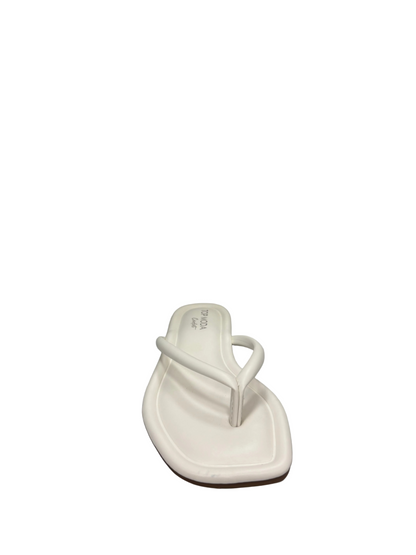 Priscilla-5 White Pu