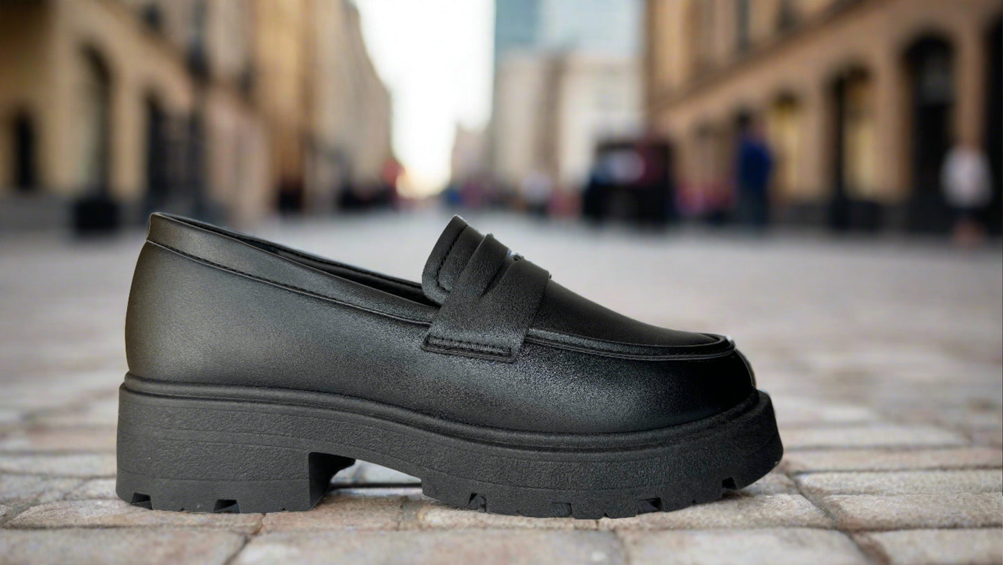 Kingsley-60 black pu