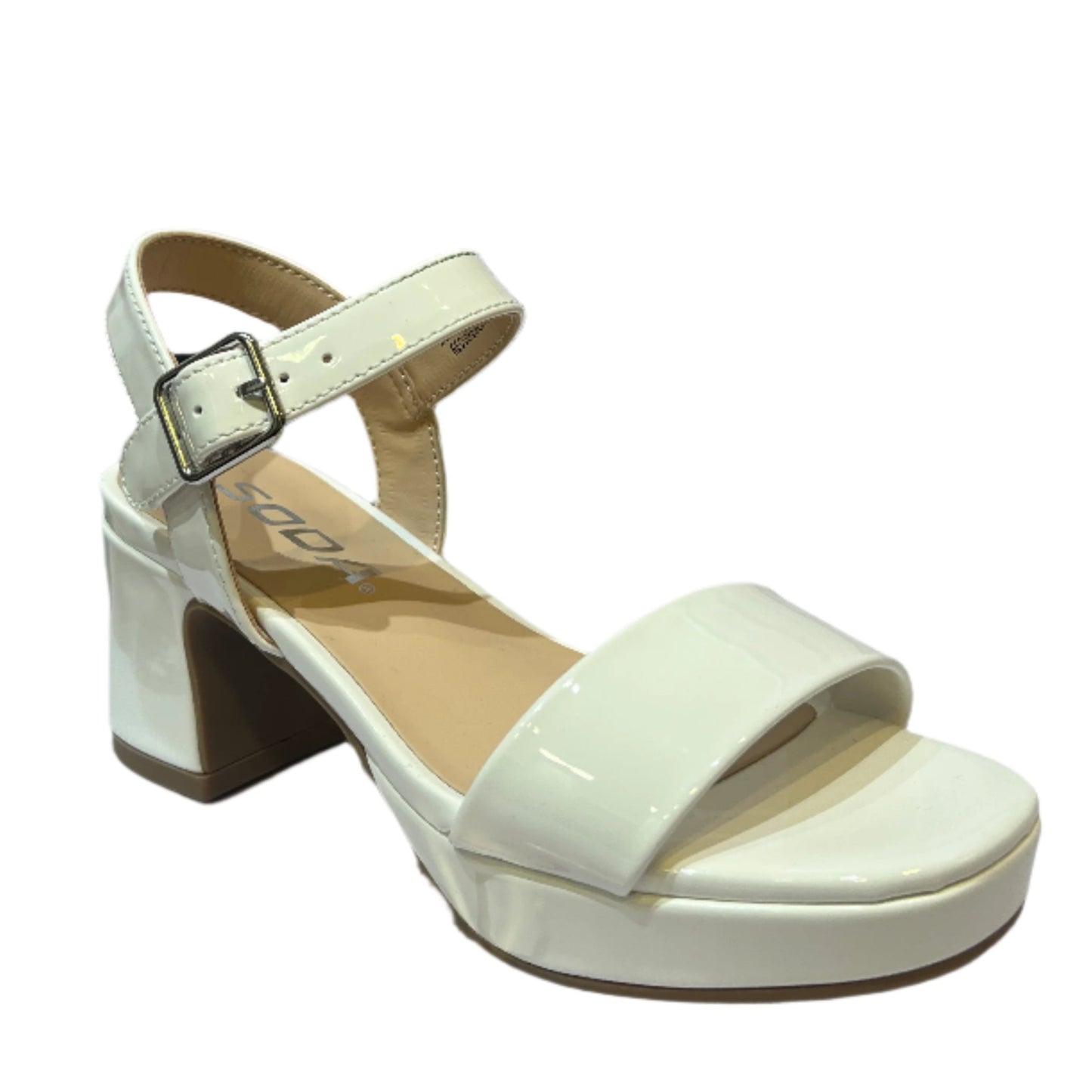 macey-2s white pat kids