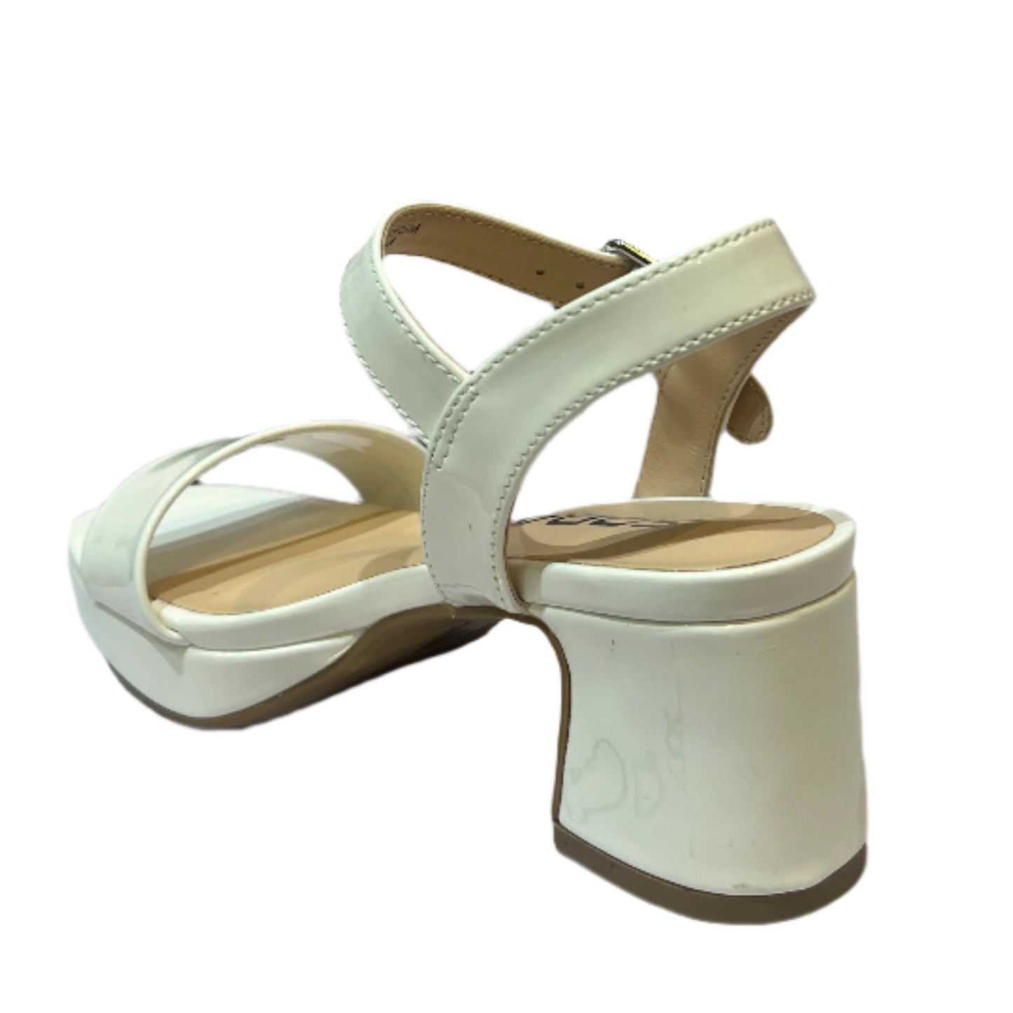 macey-2s white pat kids