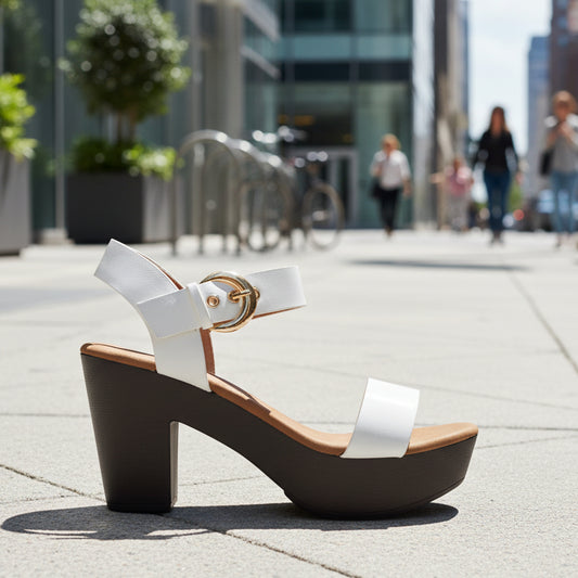 Melissa-1 White