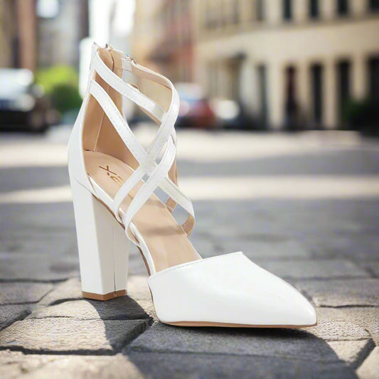 Free Shary-6N White PU