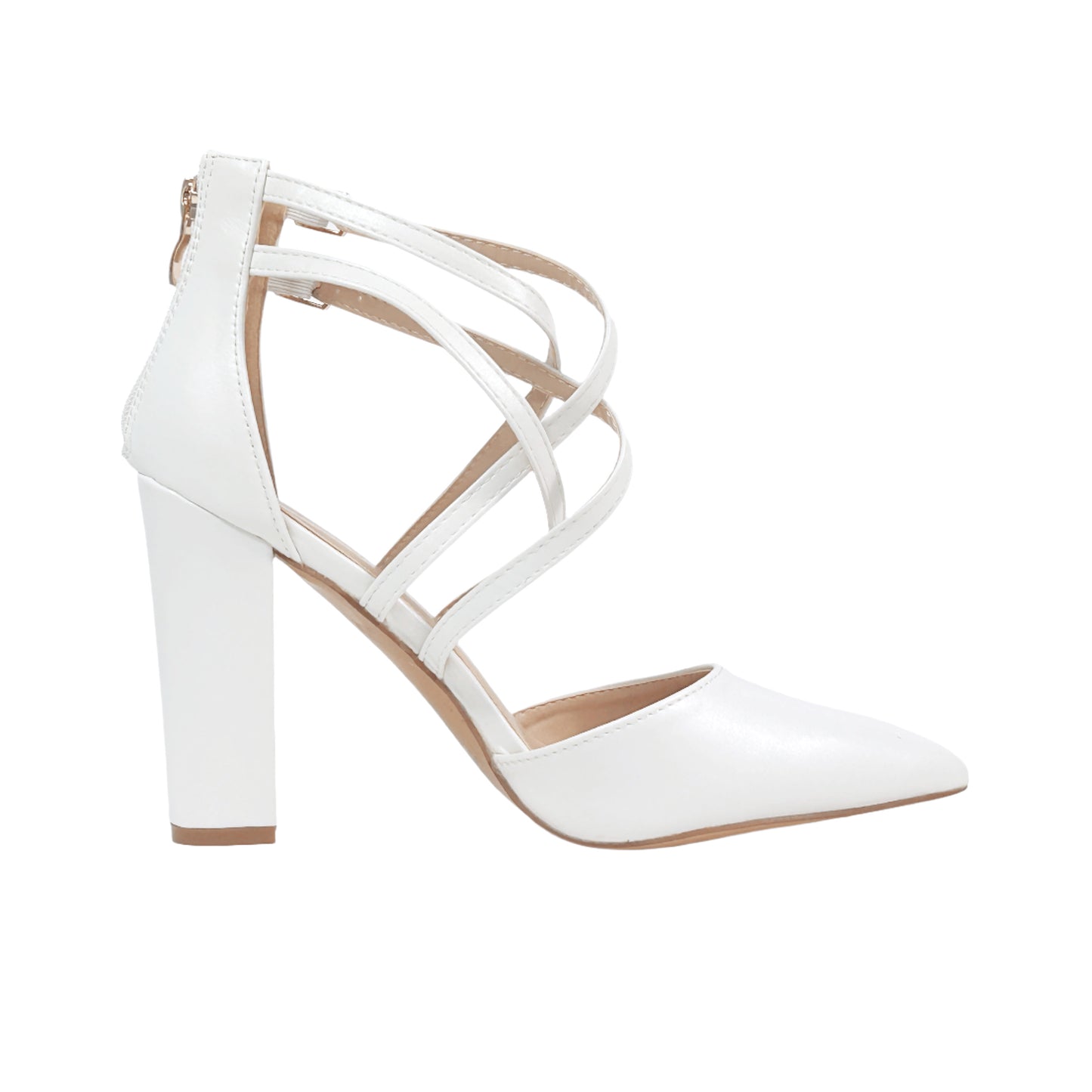 Free Shary-6N White PU