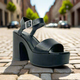 Free Launch-S Black PU