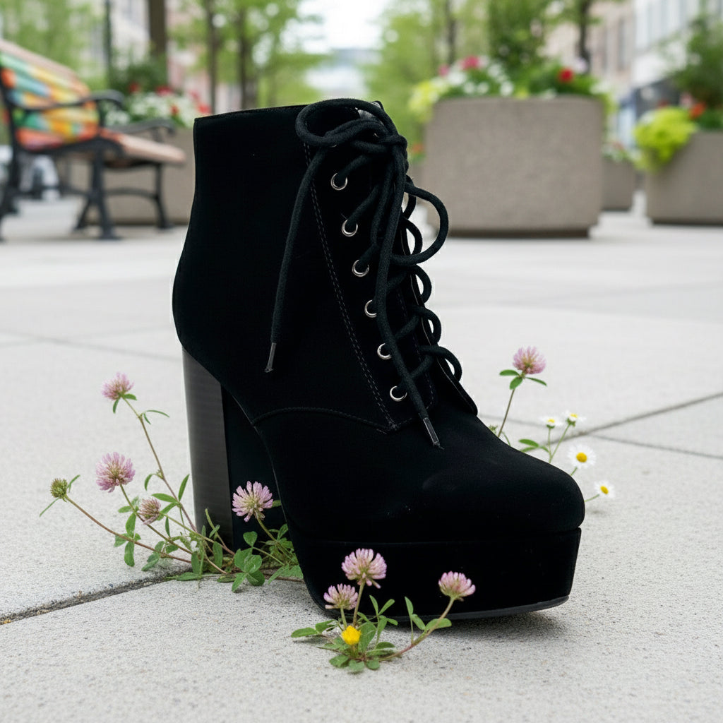 Free Erica-S BlackNubuck