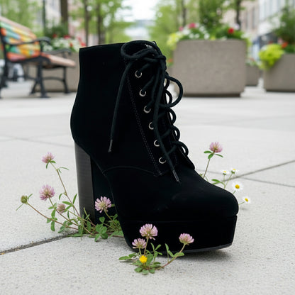 Free Erica-S BlackNubuck