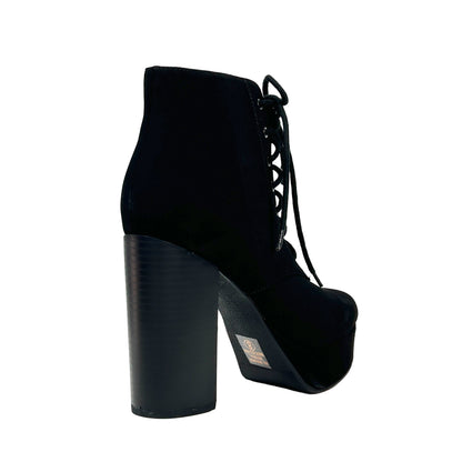 Free Erica-S BlackNubuck