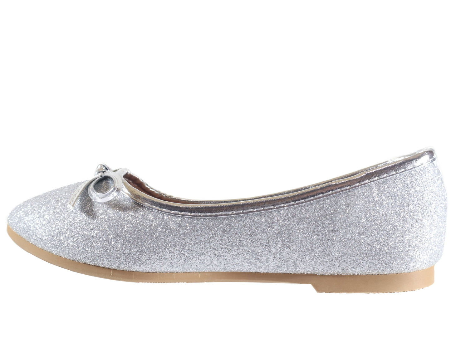 boho-1k silver kids shoes