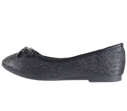 boho-1k black kids shoes