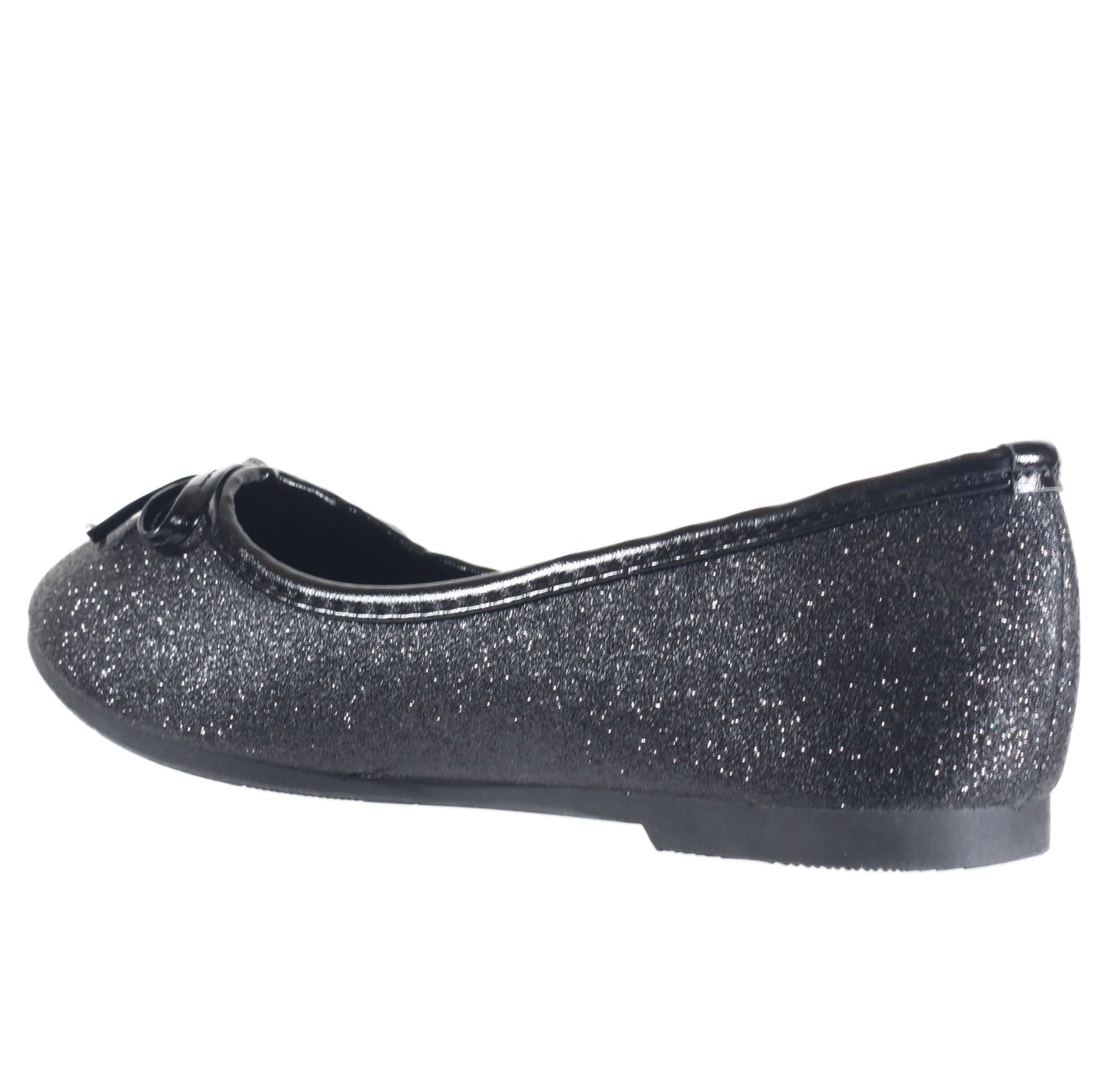 boho-1k black kids shoes