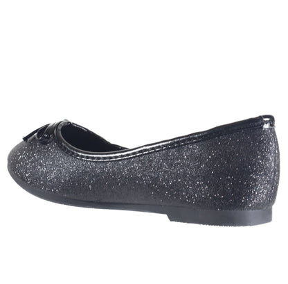 boho-1k black kids shoes