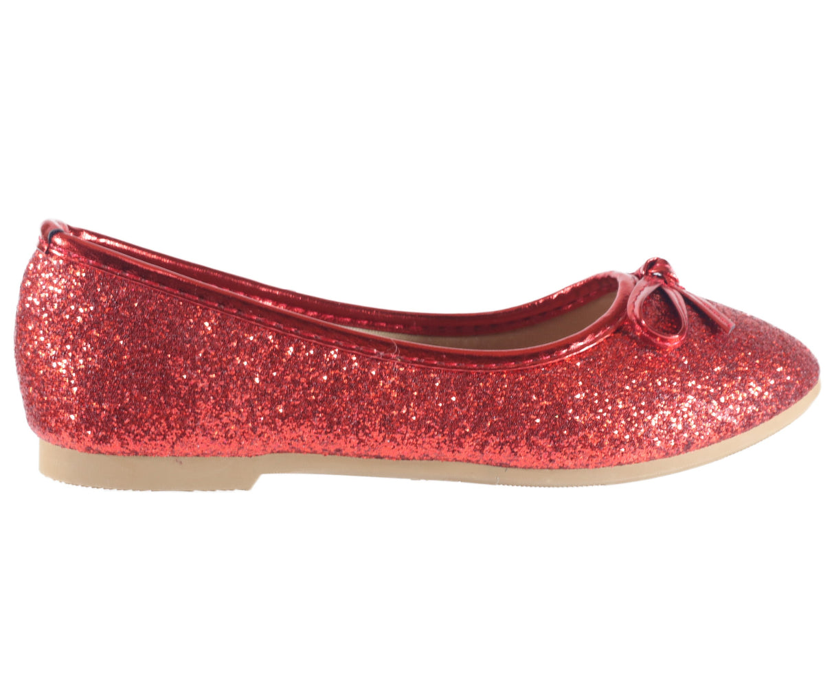 boho-1k red kids shoes