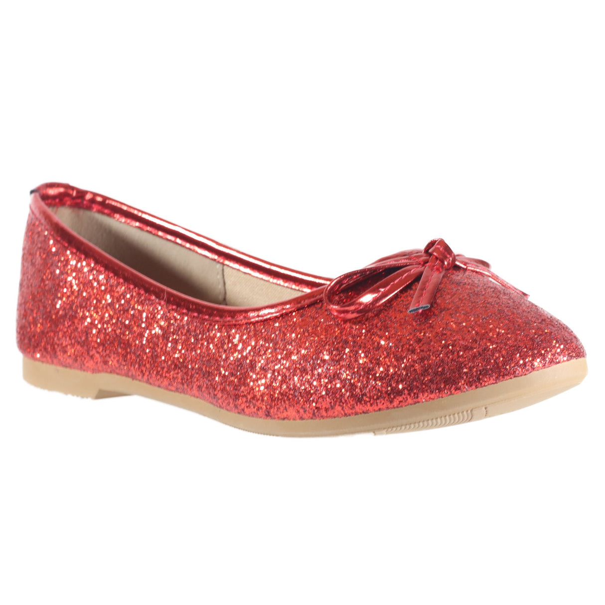 boho-1k red kids shoes