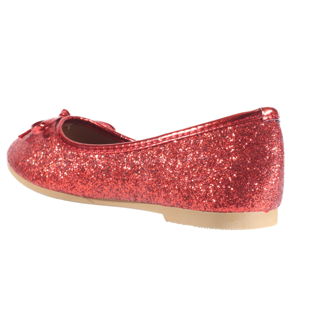 boho-1k red kids shoes