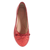 boho-1k red kids shoes