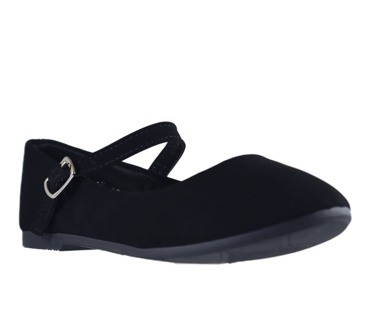 costa-1k black kids shoes