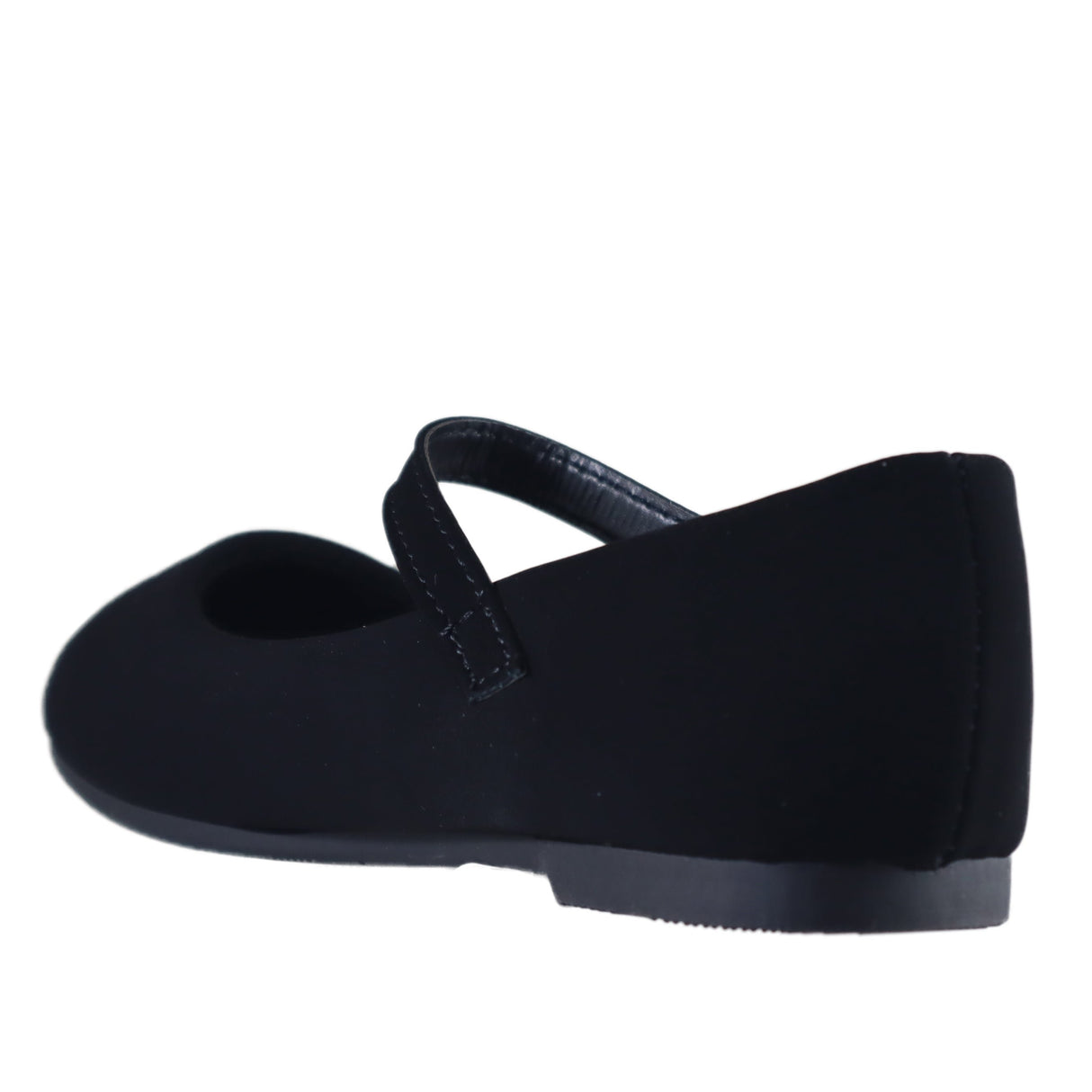 costa-1k black kids shoes