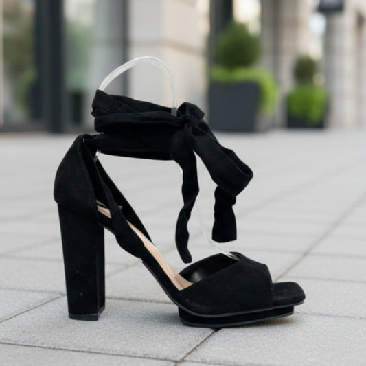 Free Blissa-02 BlackSuede