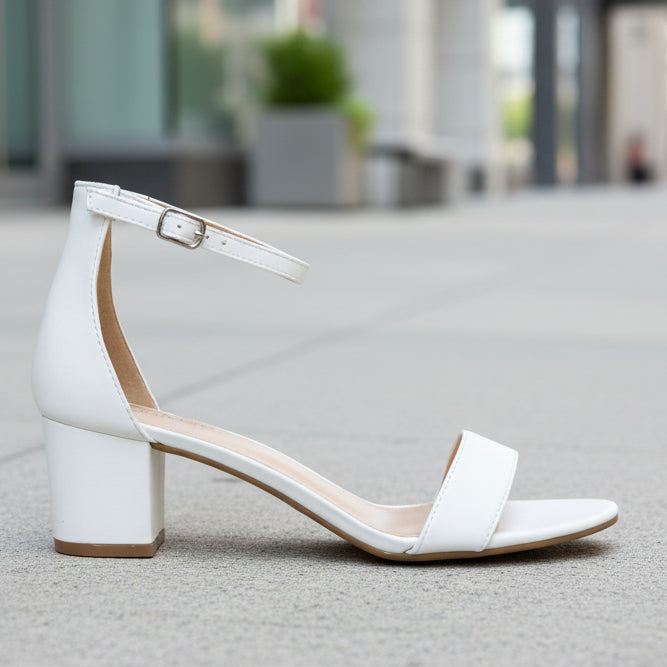 Free Jean-08 White PU