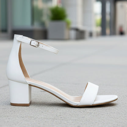 Free Jean-08 White PU
