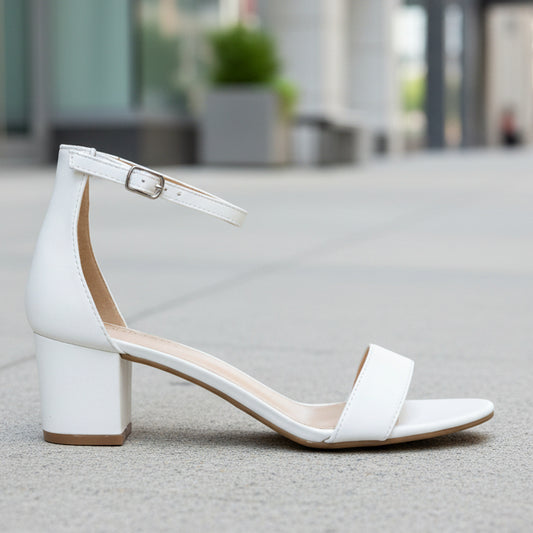 Free Jean-08 White PU