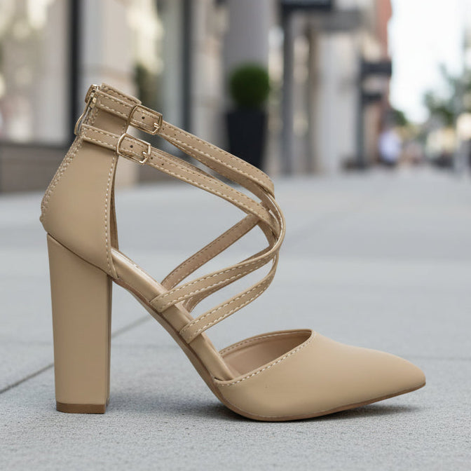 Shary-6N Nude NB PU