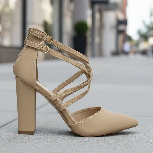 Shary-6N Nude NB PU