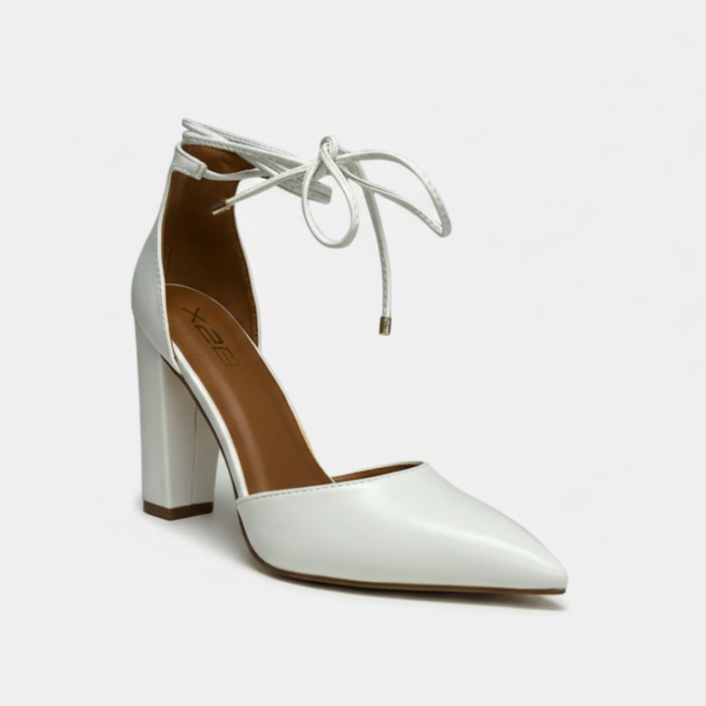 Shary-2N White PU