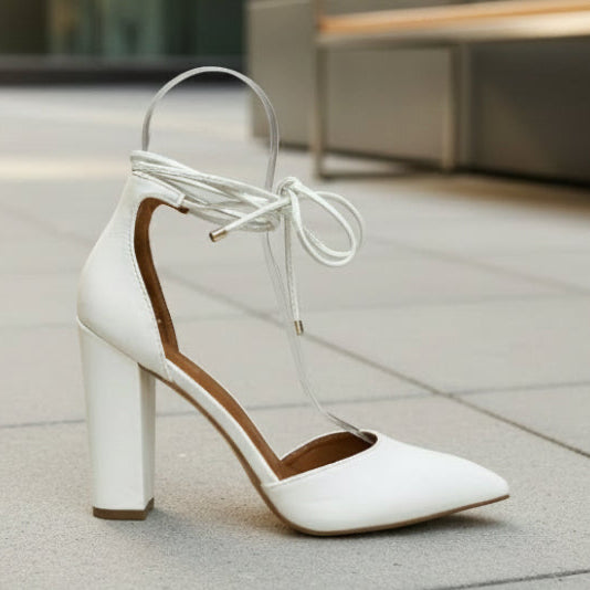 Shary-2N White PU