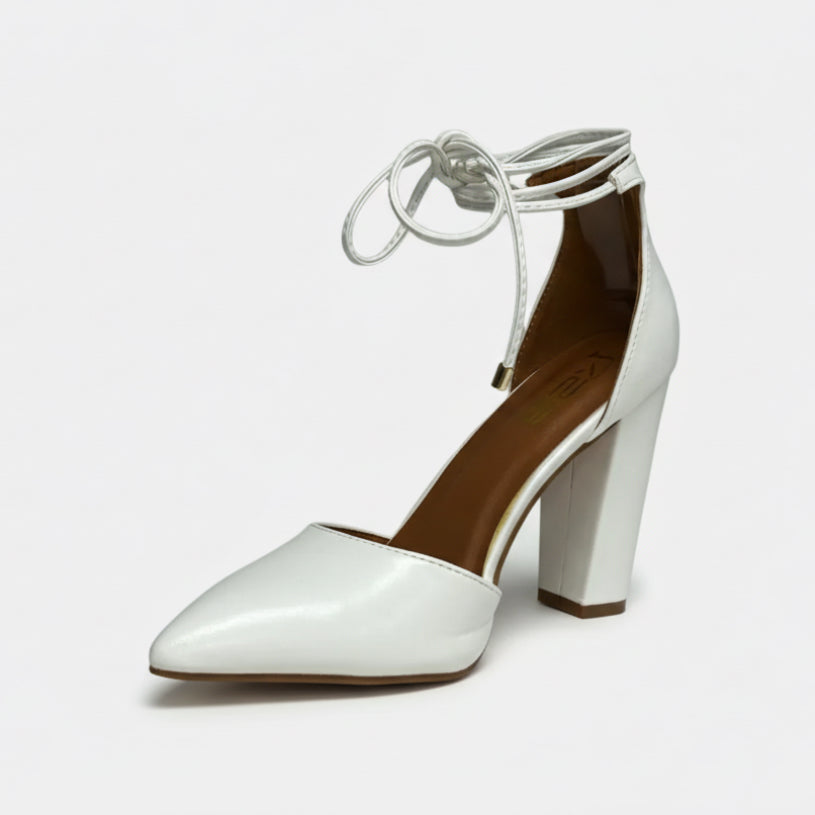 Shary-2N White PU