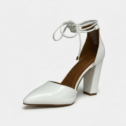 Shary-2N White PU