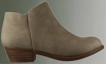 edgy-2s beige kids shoes