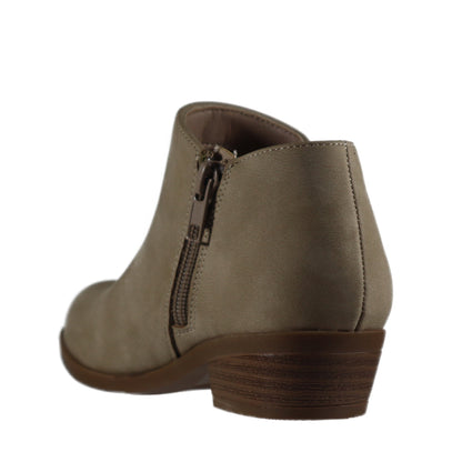 edgy-2s beige kids shoes