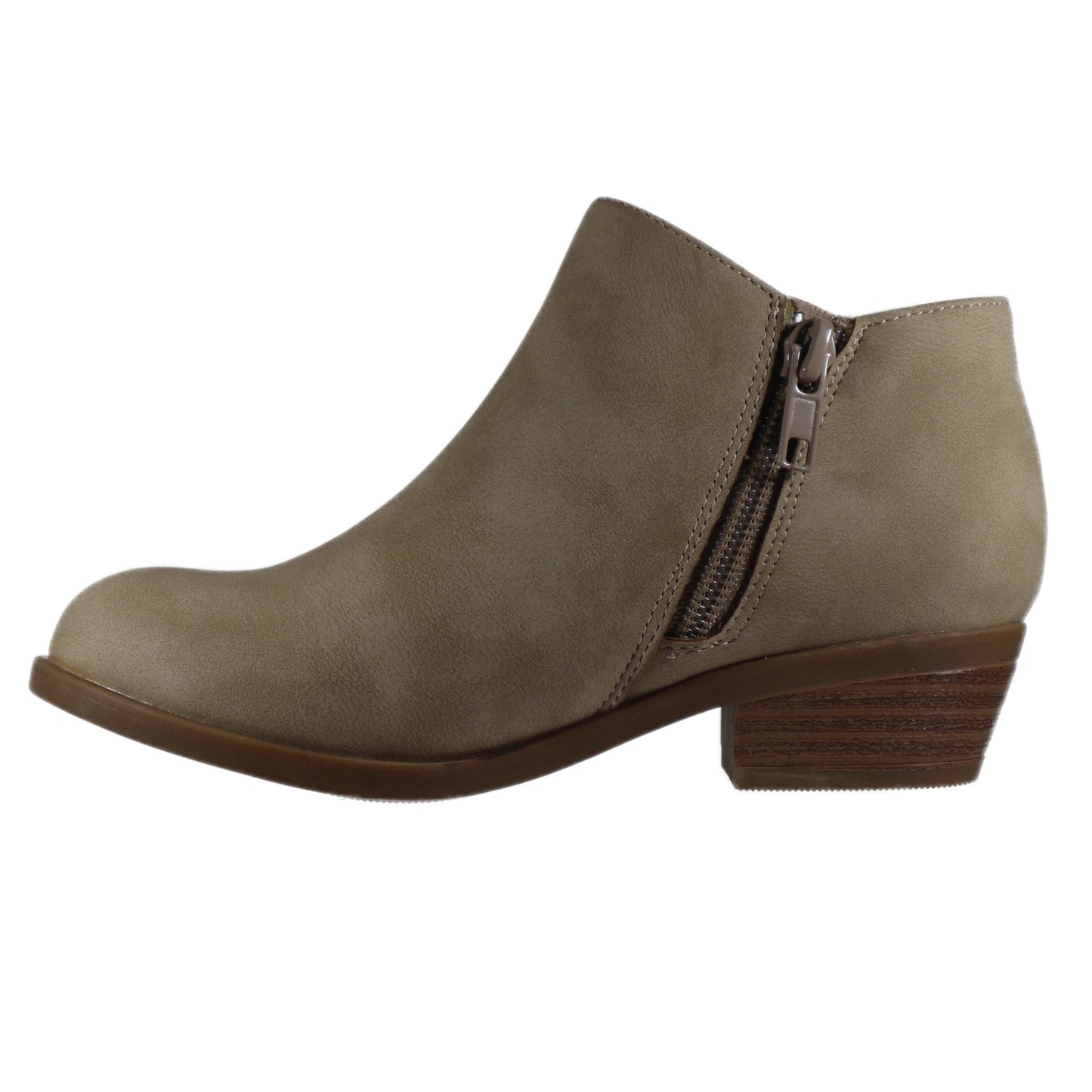 edgy-2s beige kids shoes