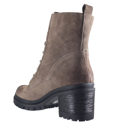 uno-02 taupe cowsuede leather