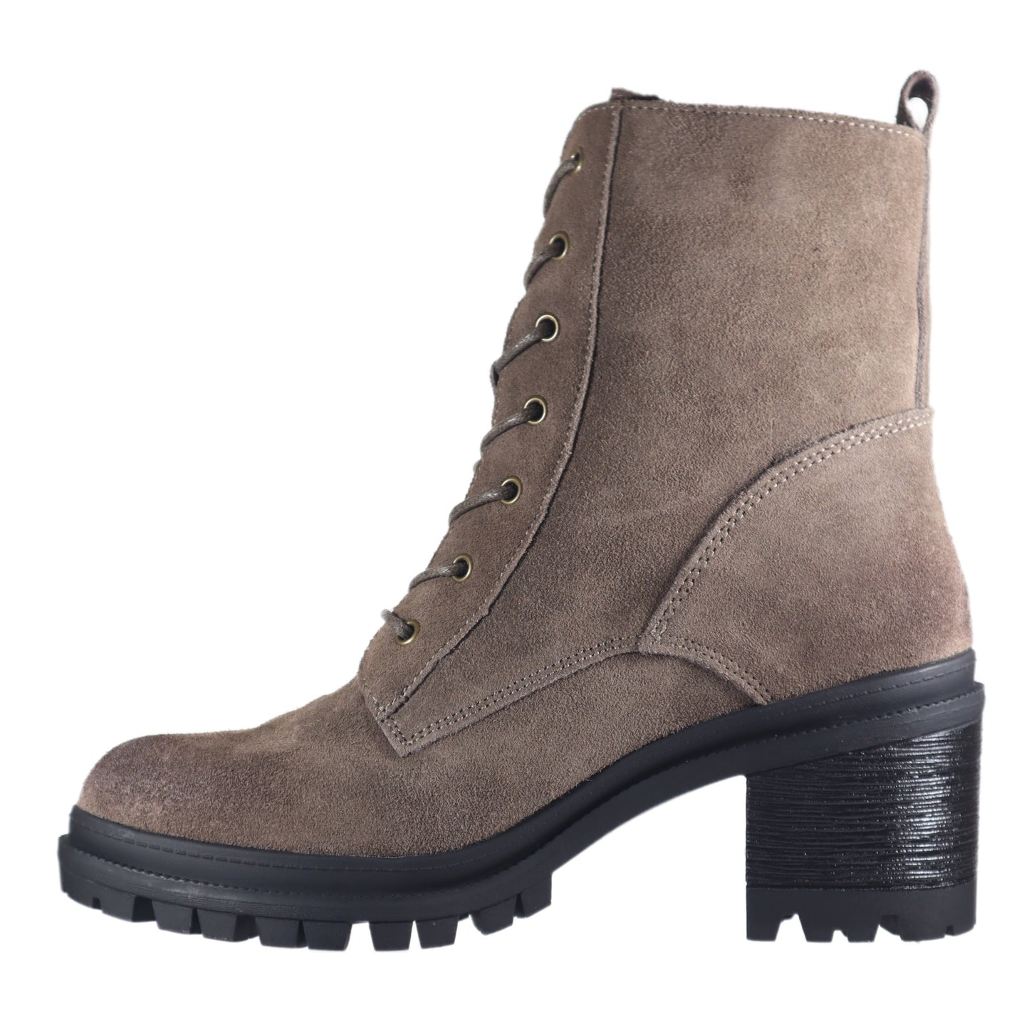 uno-02 taupe cowsuede leather