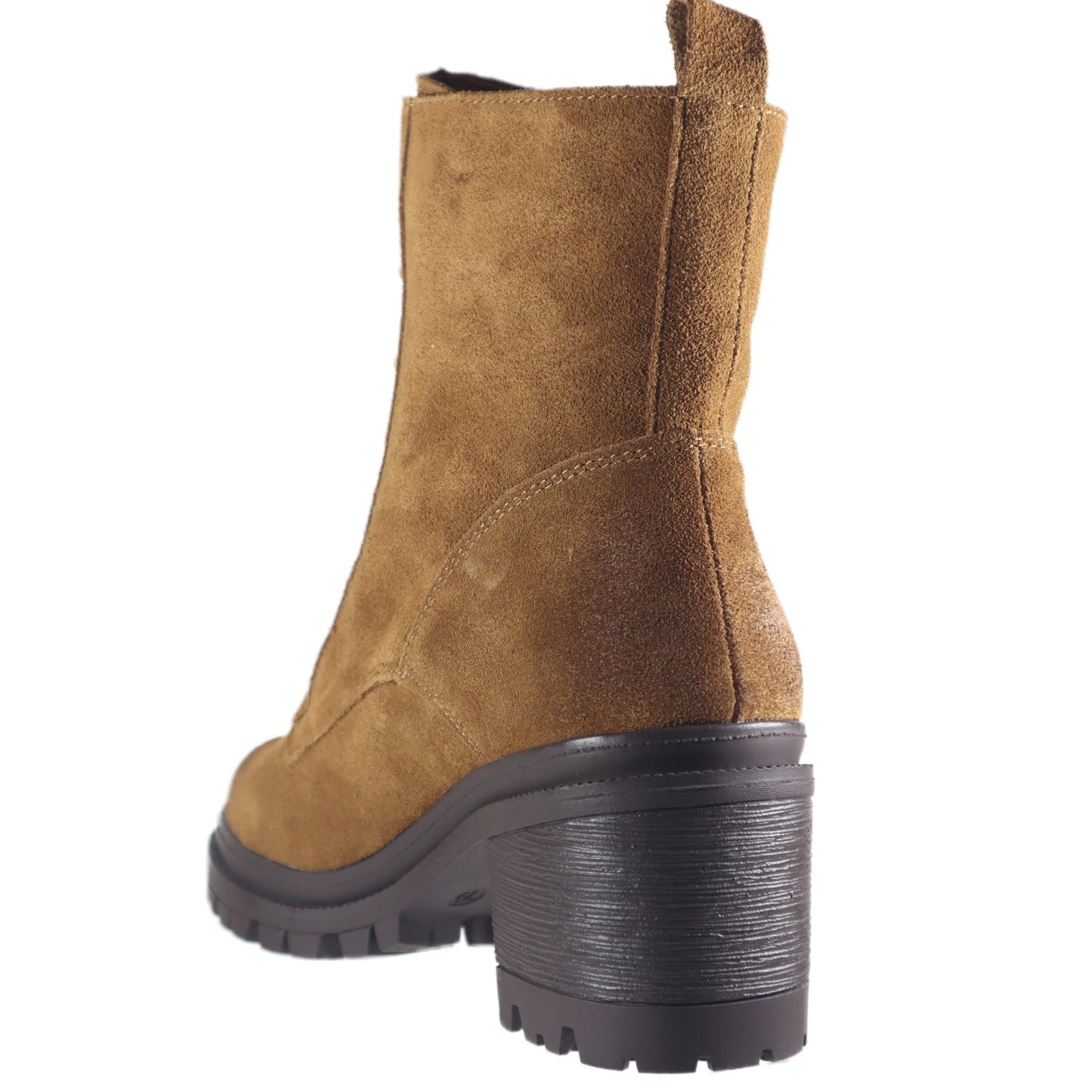 uno-02 camel cowsuede leather