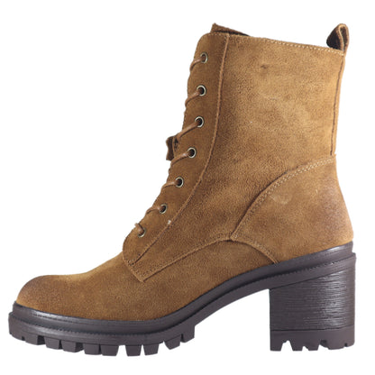 uno-02 camel cowsuede leather