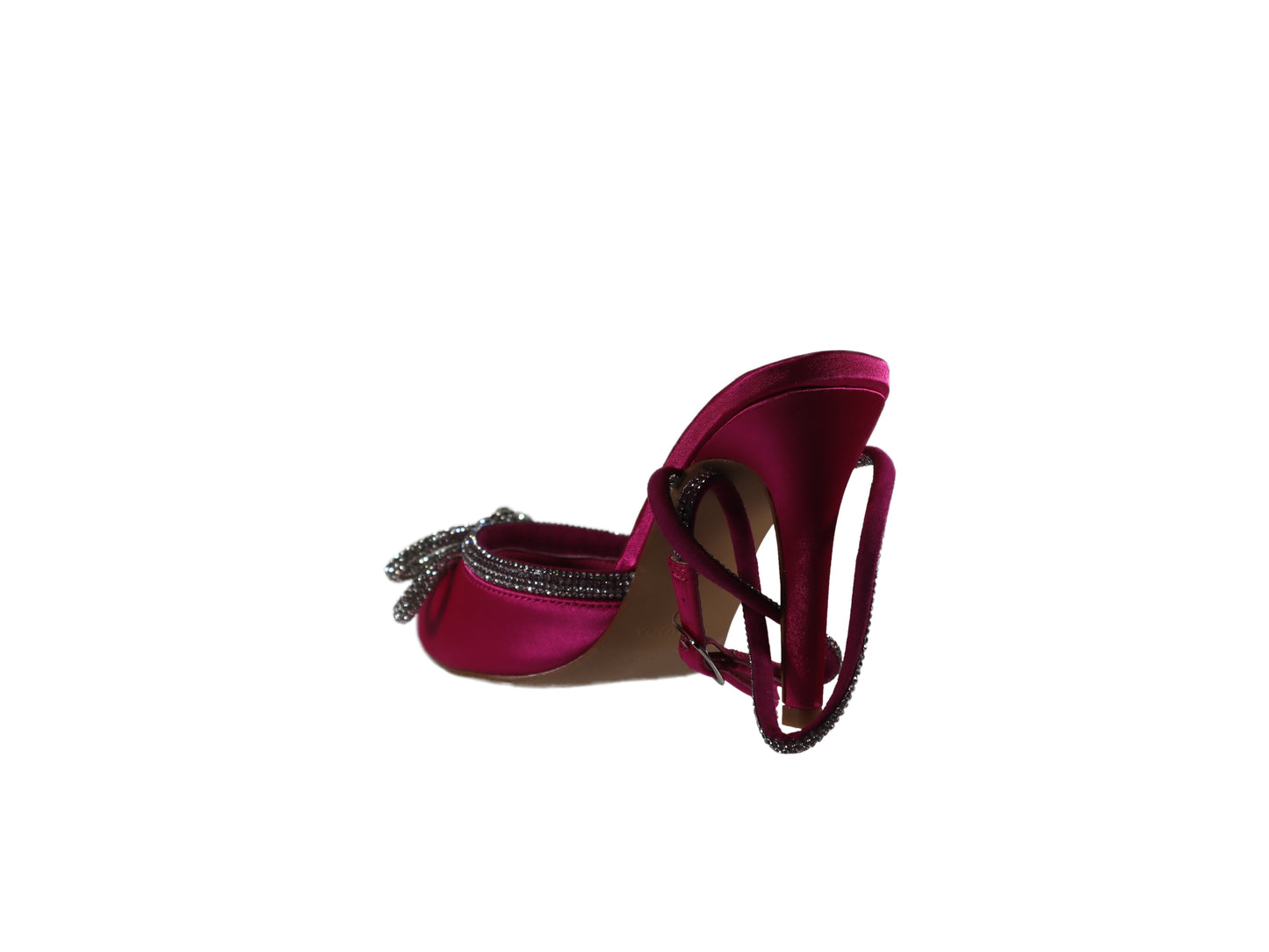 freya-5 fuchsia satin